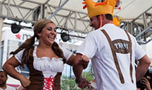 Photo: Oktoberfest Zinzinnati/Cincinnati USA Regional Chamber.