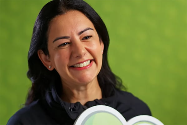 Rupi Parikh smiling.