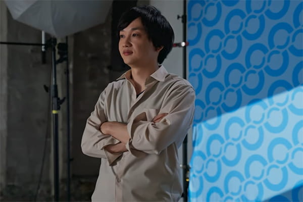 Taka Takebe, MD, PhD at an interview. 