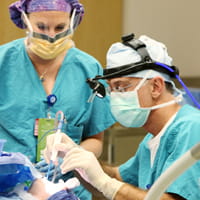 The pediatric emergency medicine fellowship provides a rich clinical experience.