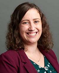 This is a photo of Amy Lang.