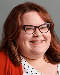 A photo of Mary Keenan Pfeiffer.