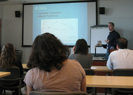 Photo of fellows attending the Adherence Center Seminar