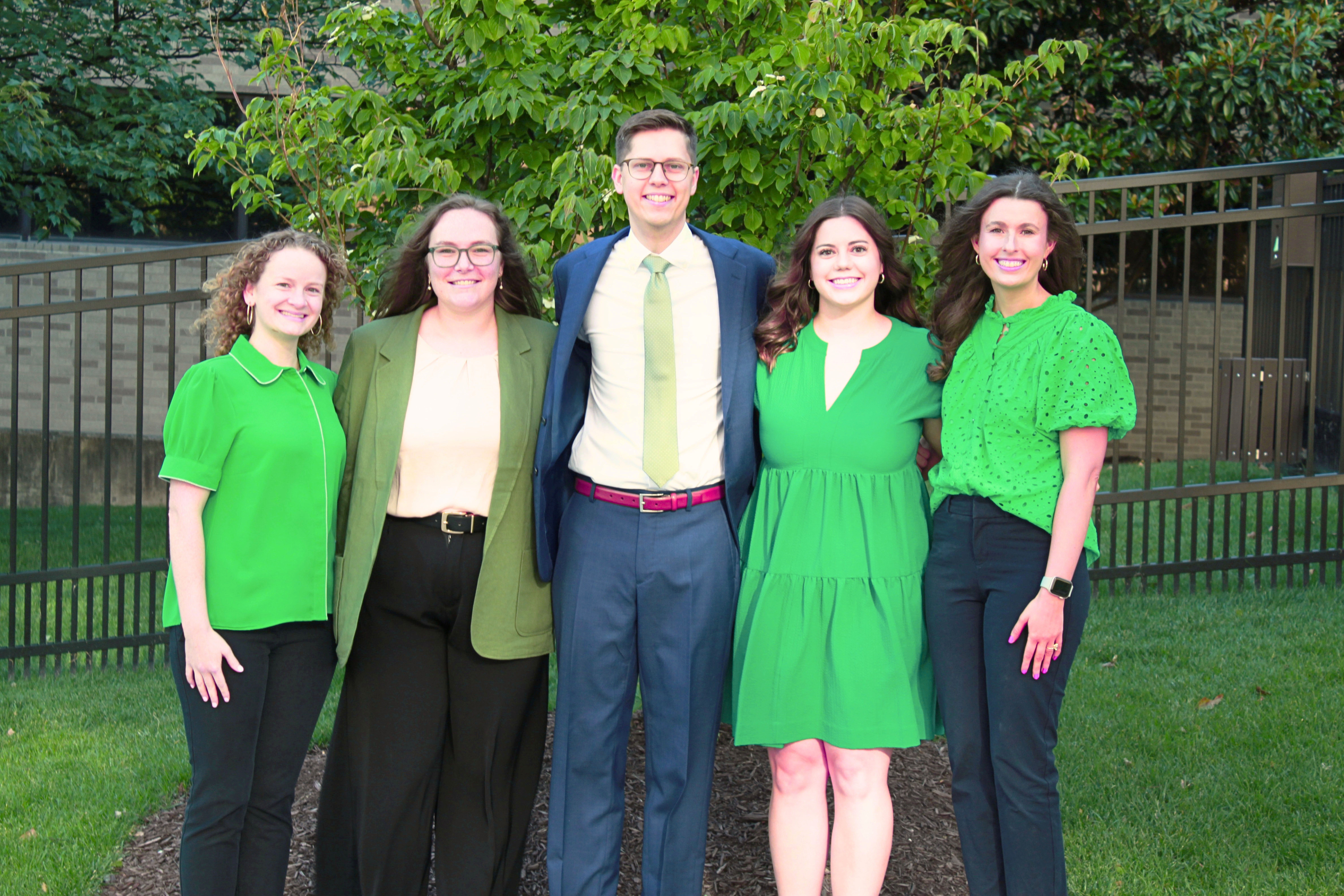 Chief Residents for 2026-2027.