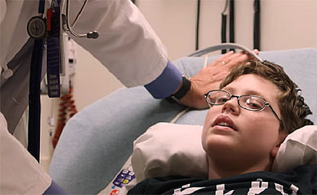 Residency training at Cincinnati Children's.