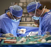 One new resident is chosen each year through the National Resident Matching Program.