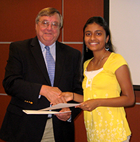 Nisha Giridharan.