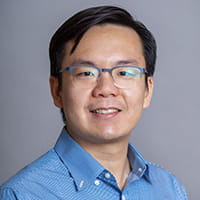 A photo of Yi-Chung Huang.