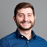 A photo of Alex Huber.