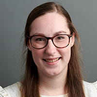 A photo of Katie Morrice.