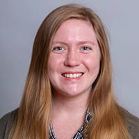 A photo of Amelia Pearson.