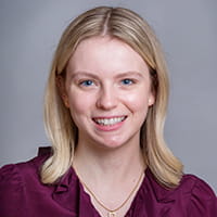 A photo of Hope Steele.