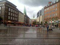 Because of its Brick Gothic architectural heritage, Luebeck is listed by UNESCO as a World Heritage Site.