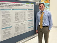Our 2024 National Student Research Forum award winner.