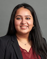A photo of Riya Parikh.