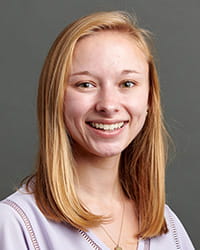 A photo of Grace Scharf.