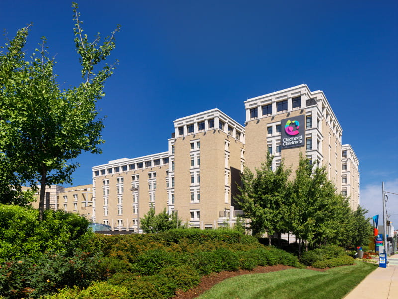 Una foto de Cincinnati Children's.