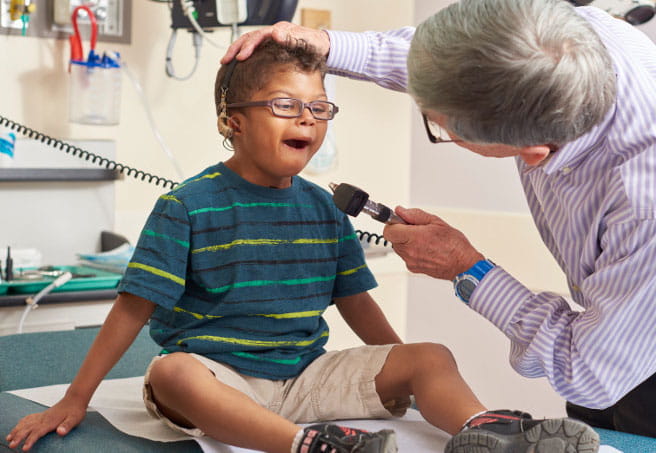 La División de Otorrinolaringología Pediátrica, Cirugía de Cabeza y Cuello (Division of Pediatric Otolaryngology - Head and Neck Surgery) de Cincinnati Children’s es líder mundial en la realización de reconstrucciones pediátricas de vías respiratorias.