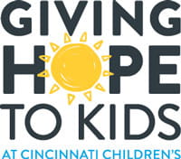 Giving Hope logo.