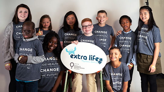 Extra Life helps kids.
