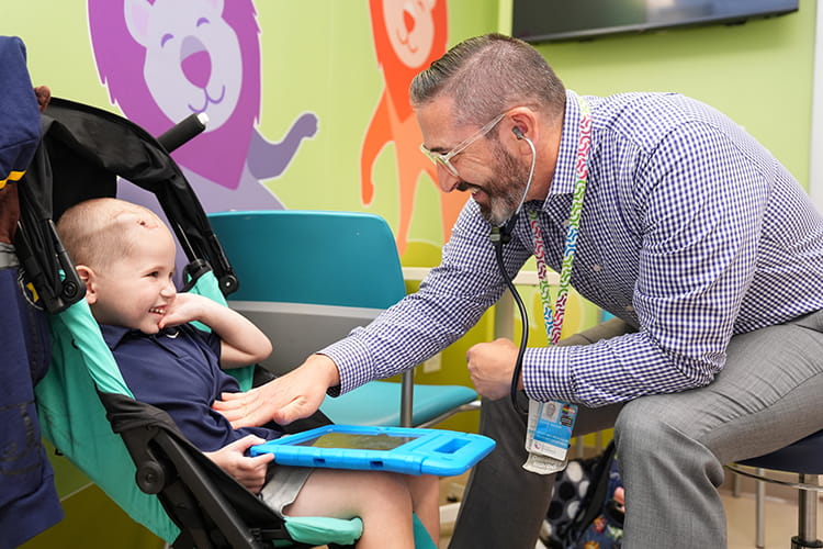 CancerFree KIDS is backing bold research at Cincinnati Children’s.