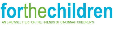 For the Children banner. For the Children banner.