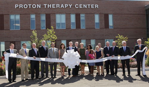 Proton Therapy Center grand opening.