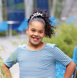 Chloe is in a gifted program at her school.