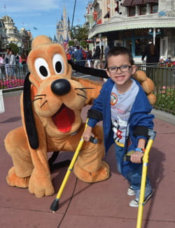 Gideon was born eight weeks early in Texas to a mother with substance abuse issues.