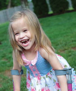 Born 15 weeks early, Eleanor spent 116 days in the NICU at Cincinnati Children’s.