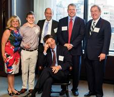 Cincinnati Children’s established the Denise and Dave Bunning Chair for Allergy and Immunology, naming Dr. Rothenberg its first recipient.
