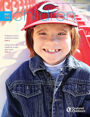 For the Children, Spring 2016.