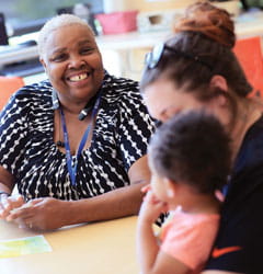 We help families get the resources they need. 