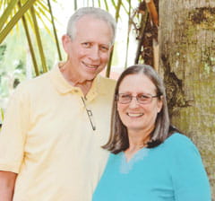 John and Cheryl Rogers. 