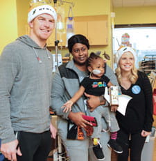 The Daltons’ Pass It On Fund has provided more than $300,000 to families who need help with medical payments.