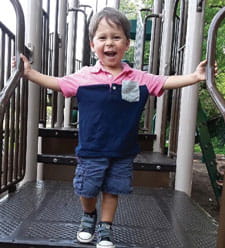 Theo is a thriving little boy, thanks to the specialized airway care he received at Cincinnati Children’s as an infant