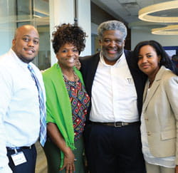 Partnerships in our community. 