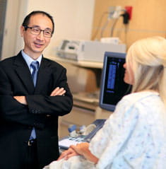 Foong-Yen Lim, MD talking.
