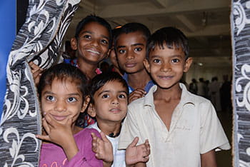 Gifts from donors help families—both in our community and around the world. Each year, Dr. Reddy joins an international team of surgeons to help children in India born with a rare bladder condition.
