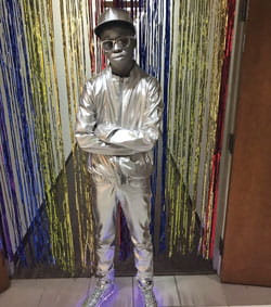 Jireh in dance outfit.