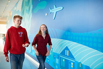 Siblings, Tyler and Kalie, both rely on the care and expertise within our Center for Autoimmune Liver Disease (CALD), the very first center of its kind.