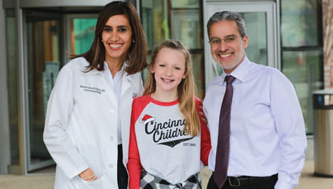 Attie with pancreas doctors.