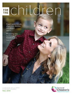 For the Children Fall 2019 cover image. 