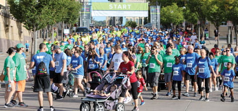 Our Go the Distance event was held in September. 