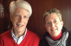 Bill and Judy Bramblet.