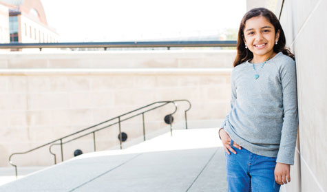 Yasmeen, grateful sister. 