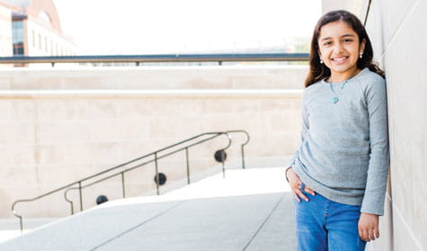 Yasmeen, grateful sister.