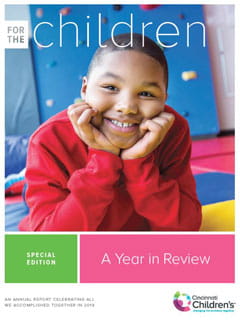 For the Children cover image.