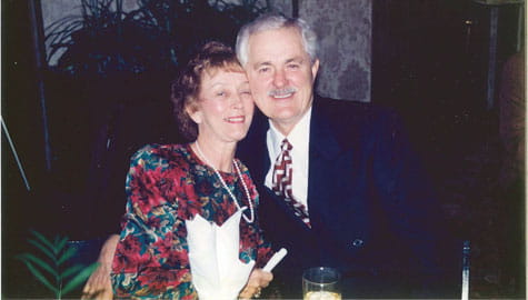 Bob and Joan together.