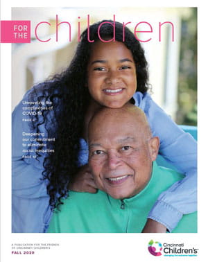 For the Children Fall 2020 cover photo.